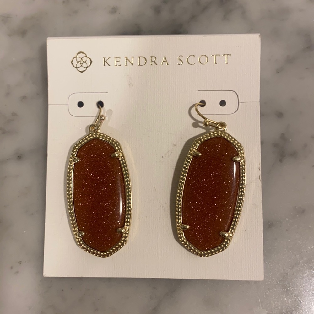 Kendra Scott Earrings Medium Size